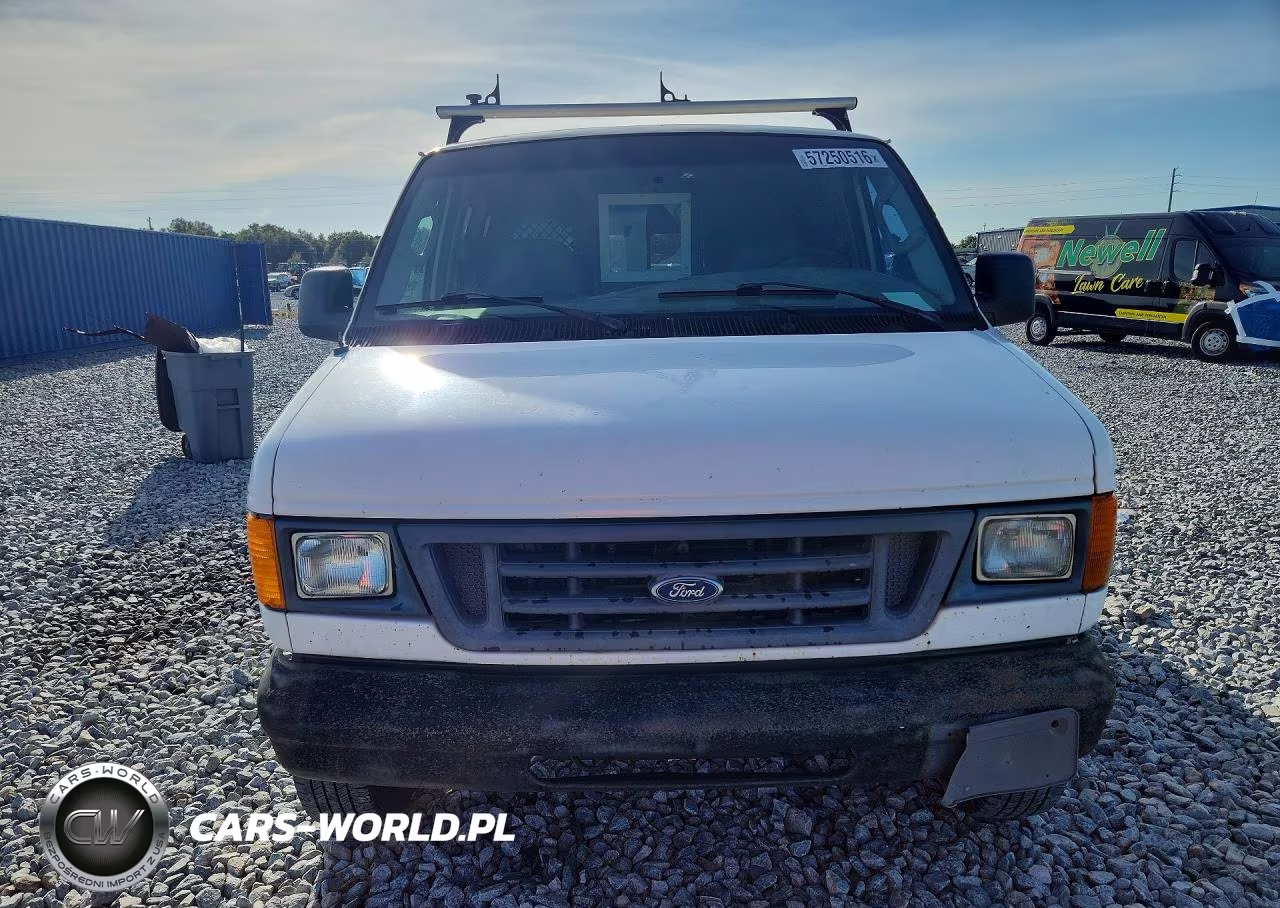 2007 Ford Econoline E150 Van VIN:1FTNE14W67DA45846 - 5