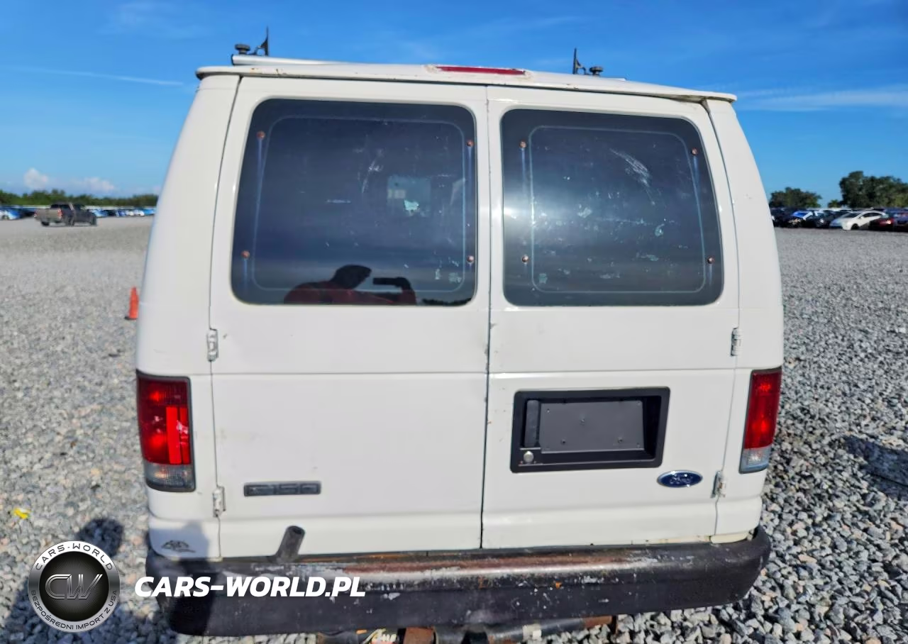 2007 Ford Econoline E150 Van VIN:1FTNE14W67DA45846 - 6