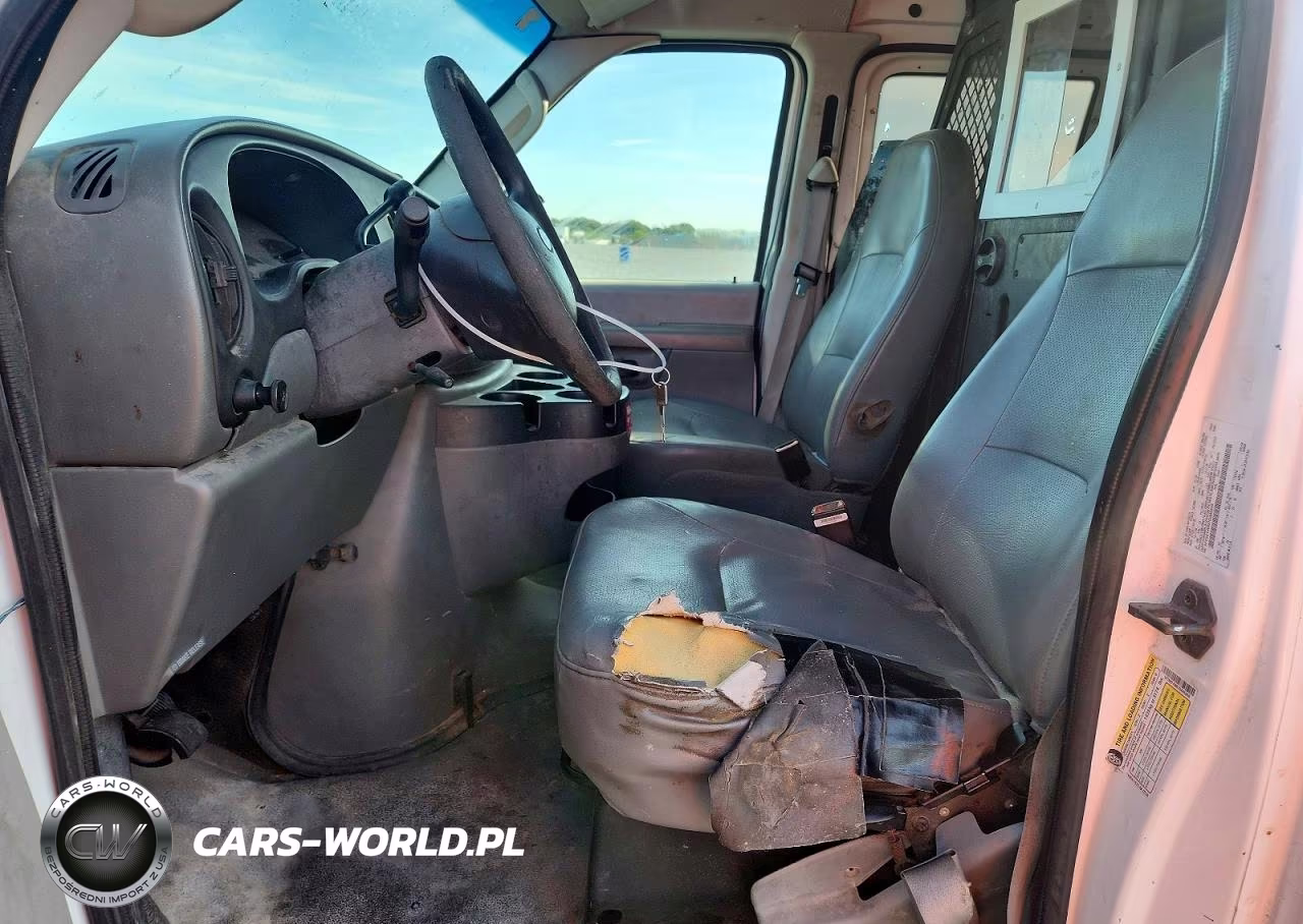 2007 Ford Econoline E150 Van VIN:1FTNE14W67DA45846 - 7