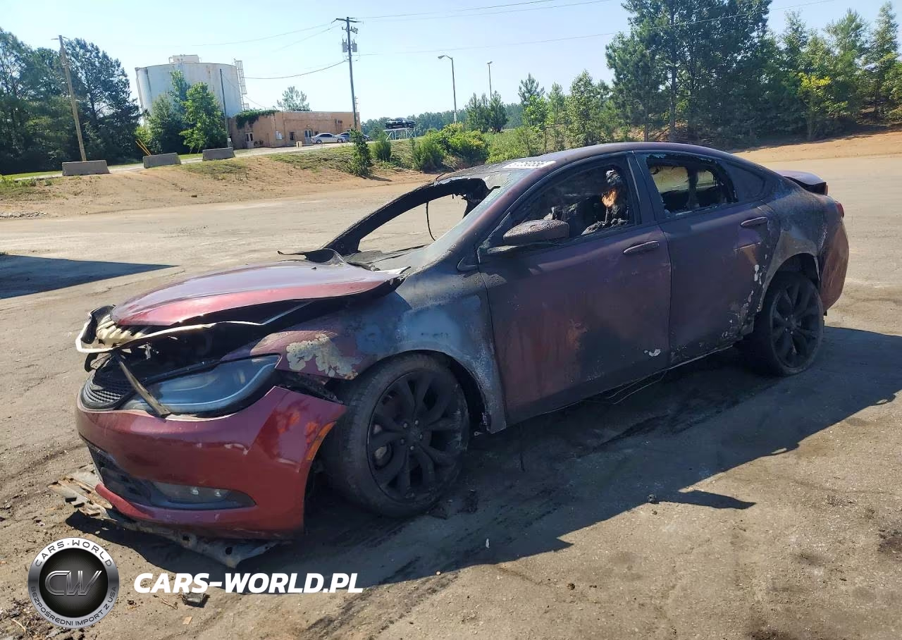 2015 Chrysler 200 S – zdjęcie 1 z 12