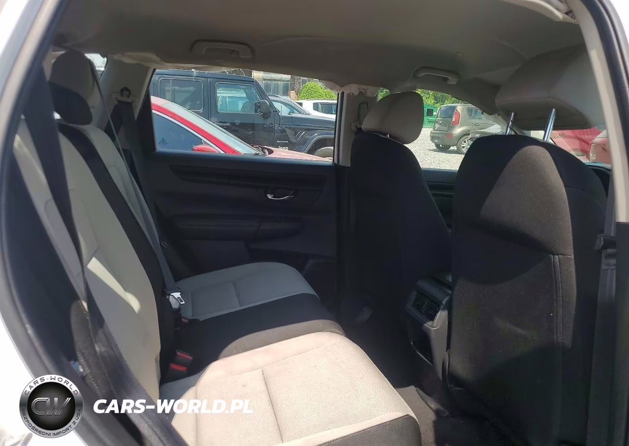 2023 Honda Cr-V Lx VIN:2HKRS4H20PH417047 - 11