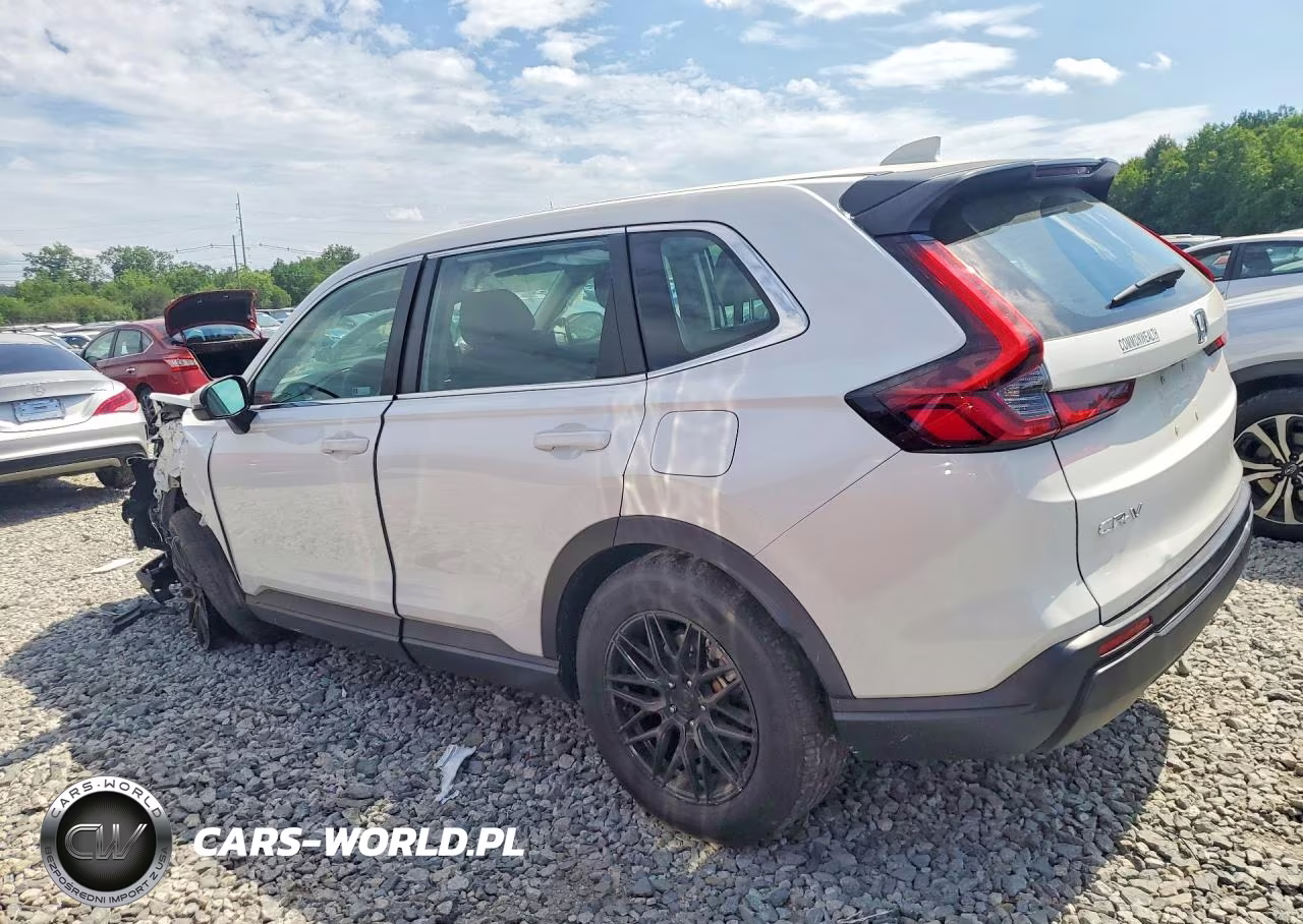 2023 Honda Cr-V Lx VIN:2HKRS4H20PH417047 - 2