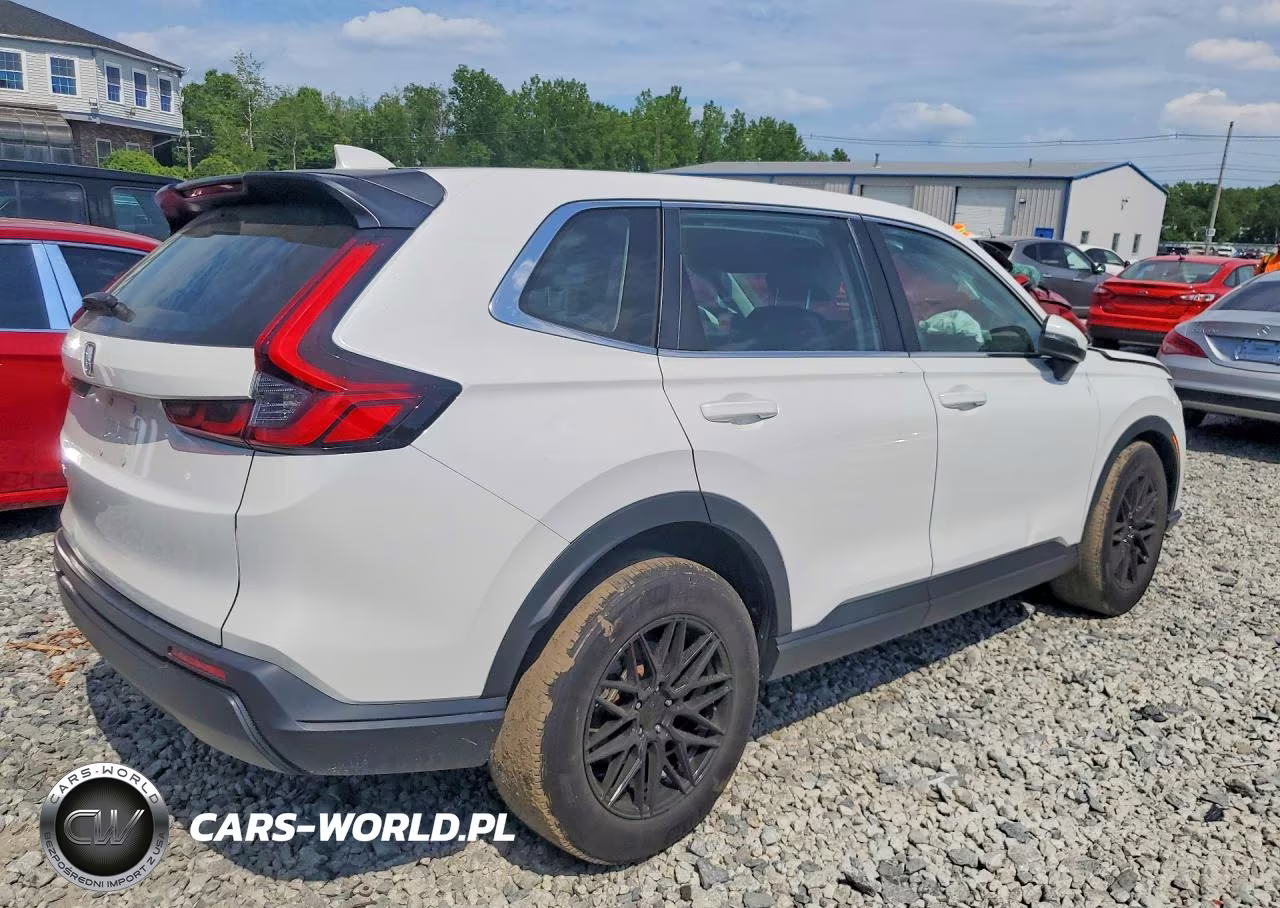 2023 Honda Cr-V Lx VIN:2HKRS4H20PH417047 - 3