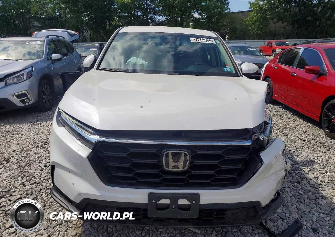 2023 Honda Cr-V Lx VIN:2HKRS4H20PH417047 - 5