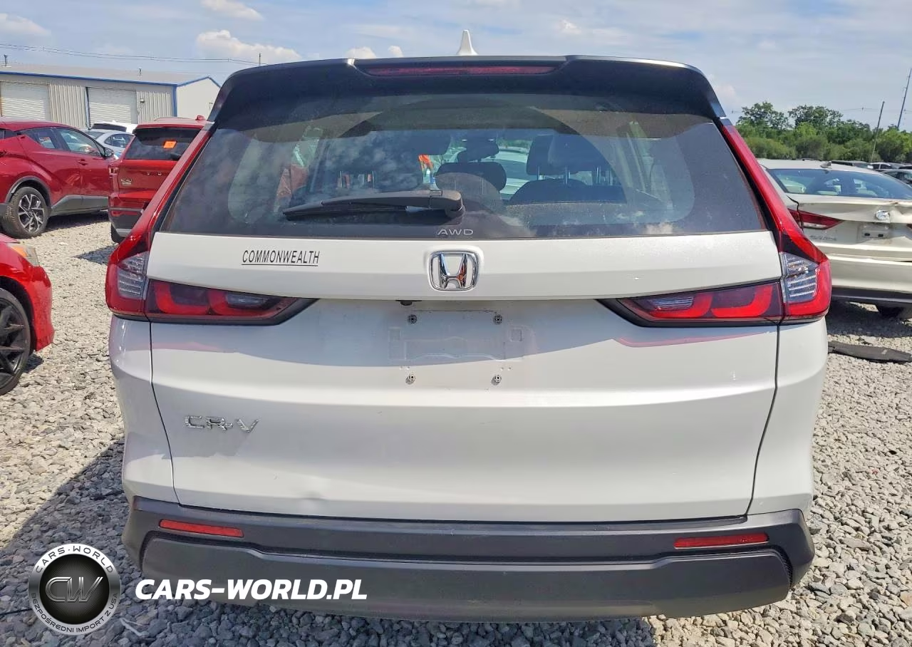 2023 Honda Cr-V Lx VIN:2HKRS4H20PH417047 - 6