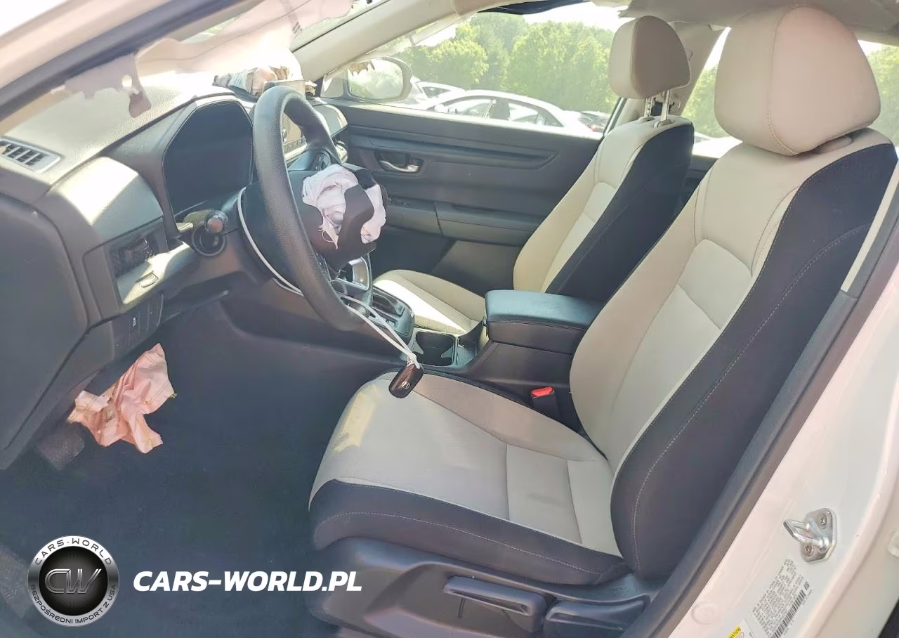 2023 Honda Cr-V Lx VIN:2HKRS4H20PH417047 - 7