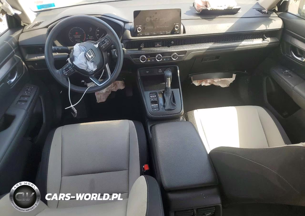 2023 Honda Cr-V Lx VIN:2HKRS4H20PH417047 - 8