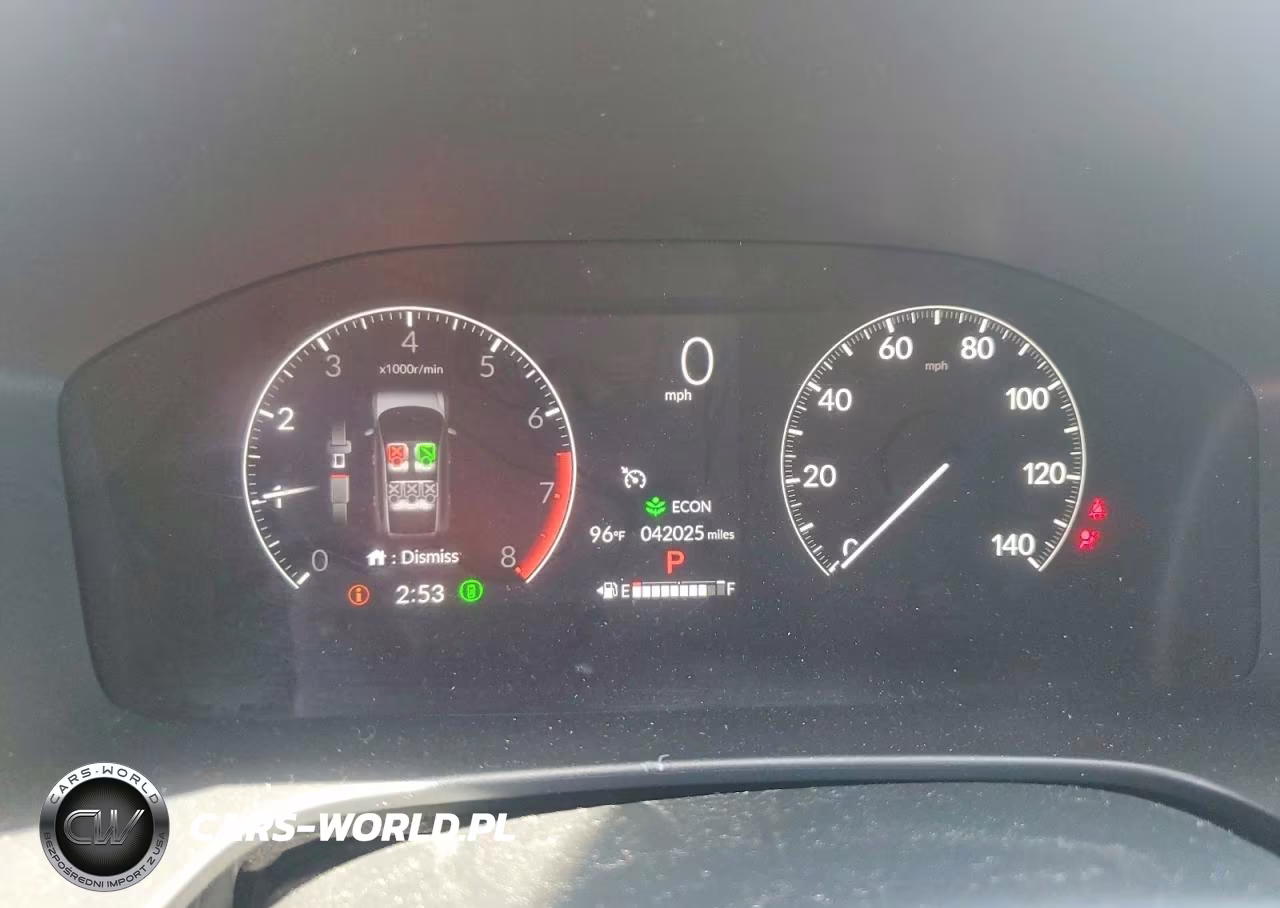 2023 Honda Cr-V Lx VIN:2HKRS4H20PH417047 - 9