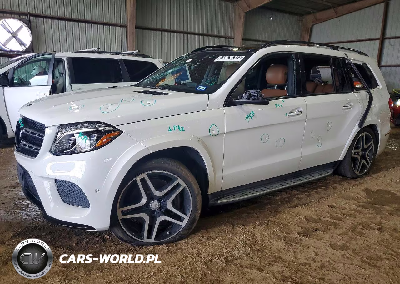 2017 Mercedes-Benz Gls 550 4Matic – zdjęcie 1 z 13