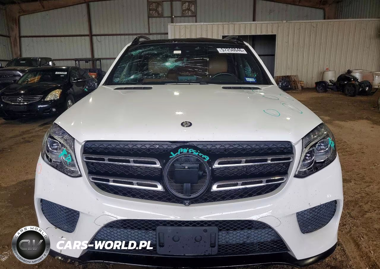 2017 Mercedes-Benz Gls 550 4Matic VIN:4JGDF7DE9HA888456 - 5
