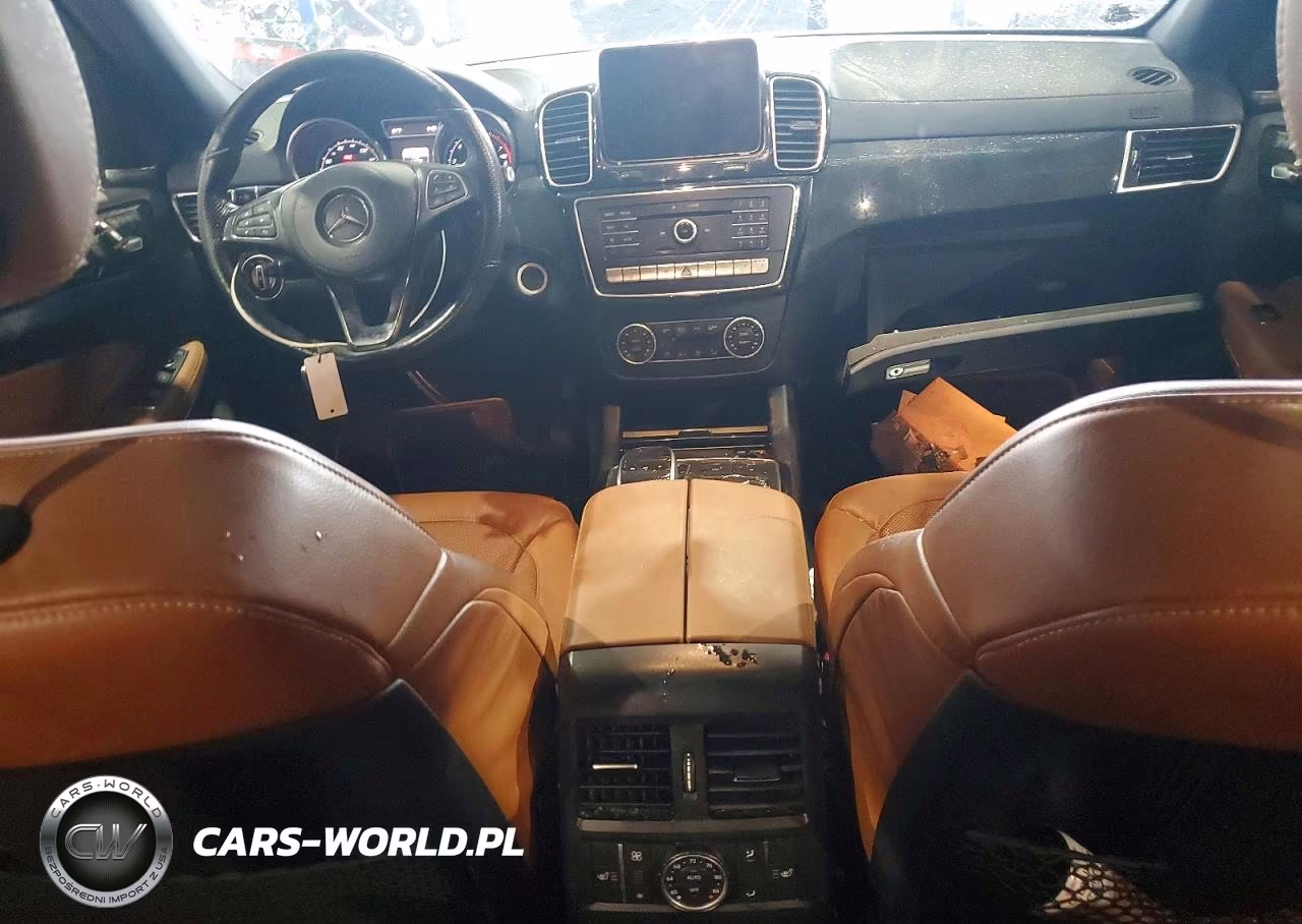 2017 Mercedes-Benz Gls 550 4Matic VIN:4JGDF7DE9HA888456 - 8
