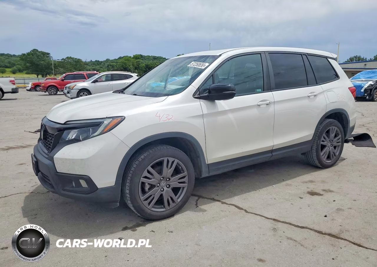 2021 Honda Passport Exl