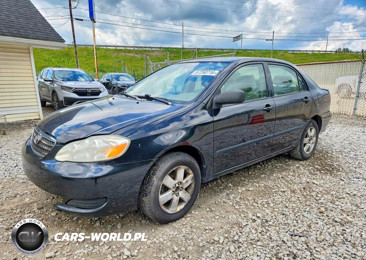 2006 Toyota Corolla Ce – zdjęcie 1 z 12