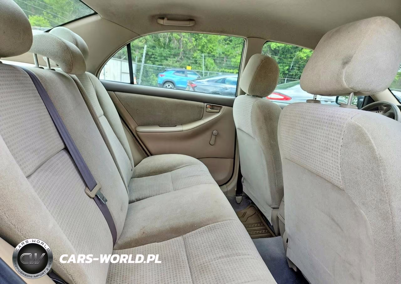 2006 Toyota Corolla Ce VIN:2T1BR32E36C697347 - 10