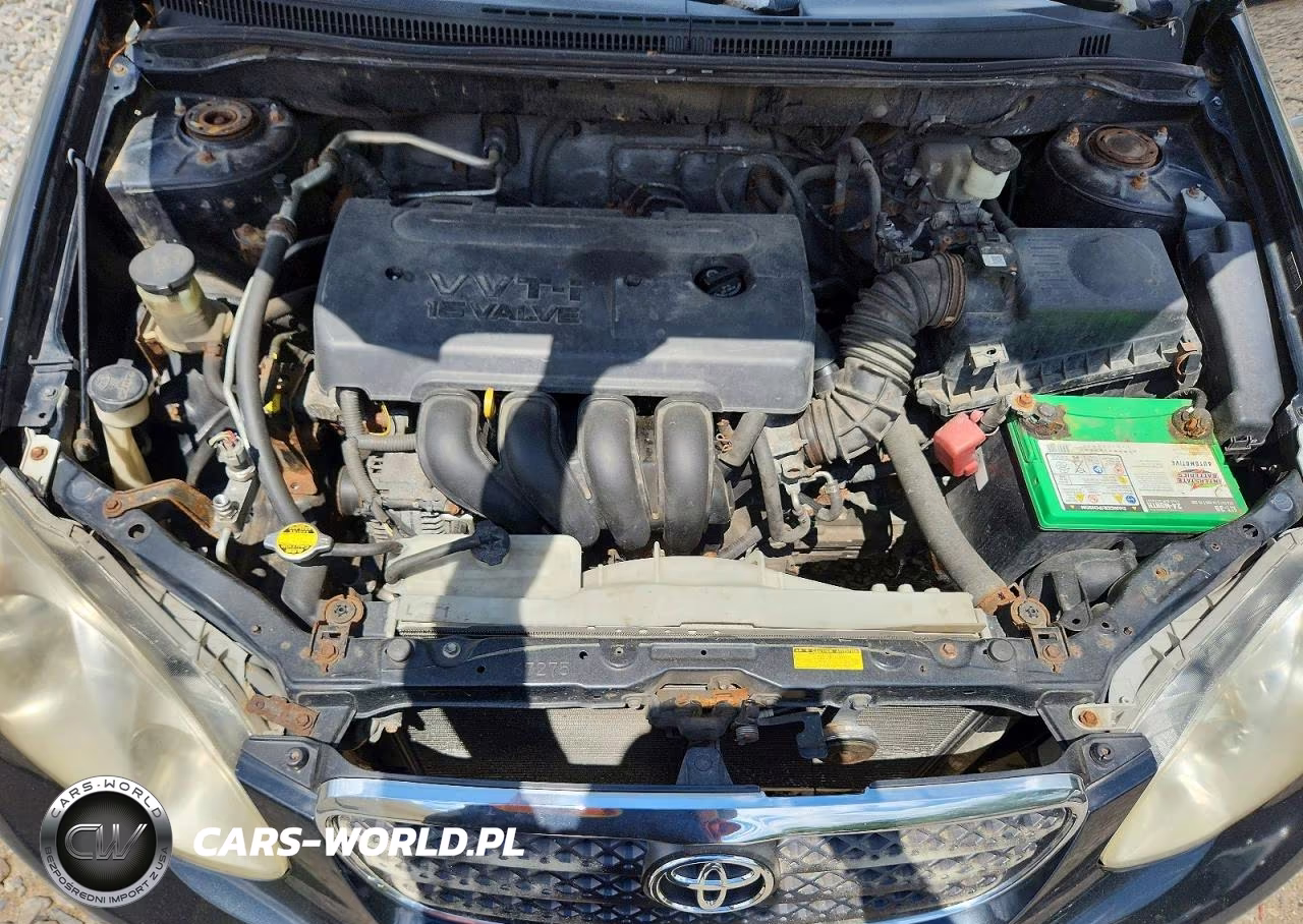 2006 Toyota Corolla Ce VIN:2T1BR32E36C697347 - 11