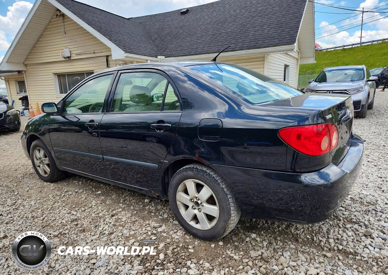 2006 Toyota Corolla Ce VIN:2T1BR32E36C697347 - 2