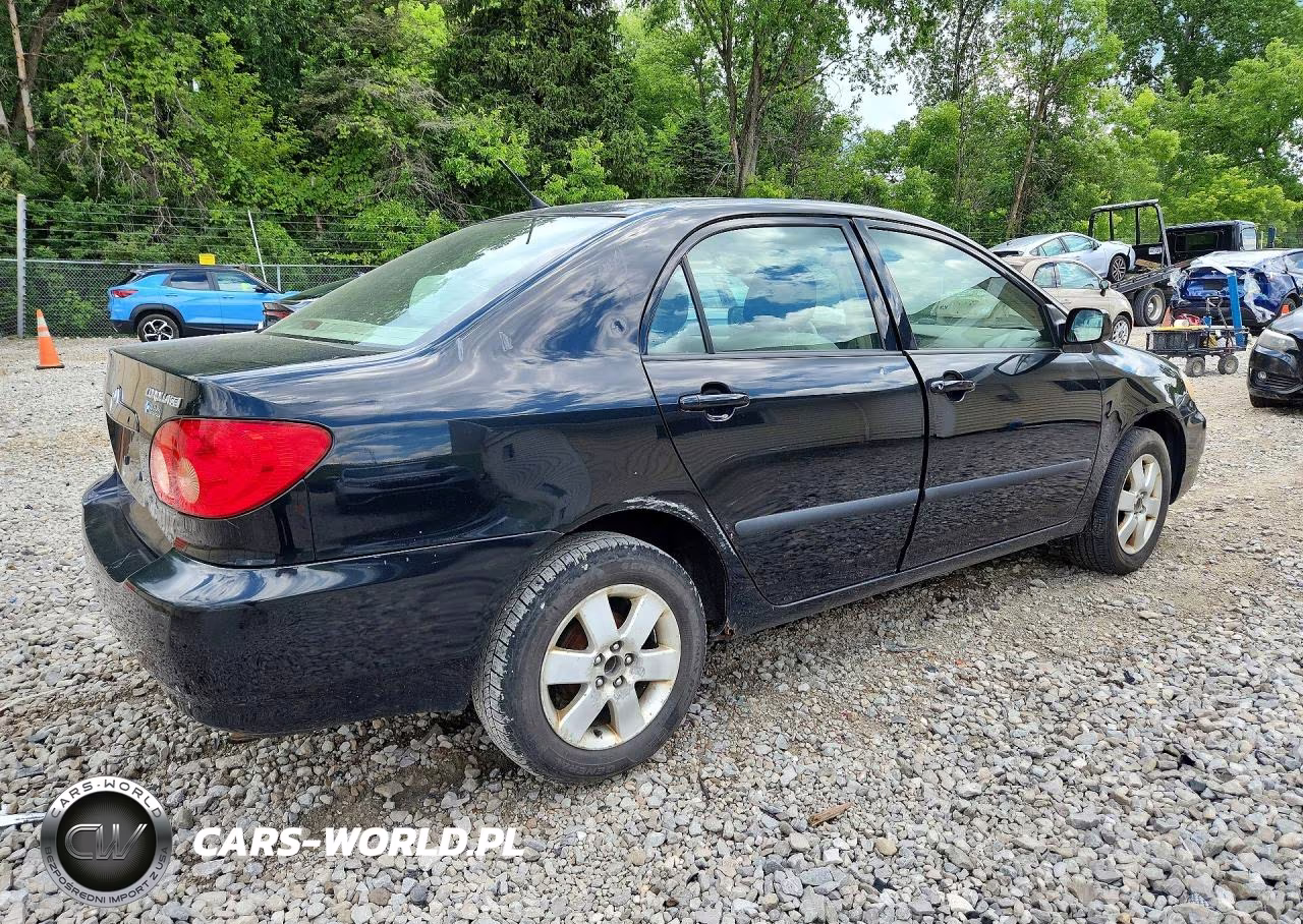 2006 Toyota Corolla Ce VIN:2T1BR32E36C697347 - 3