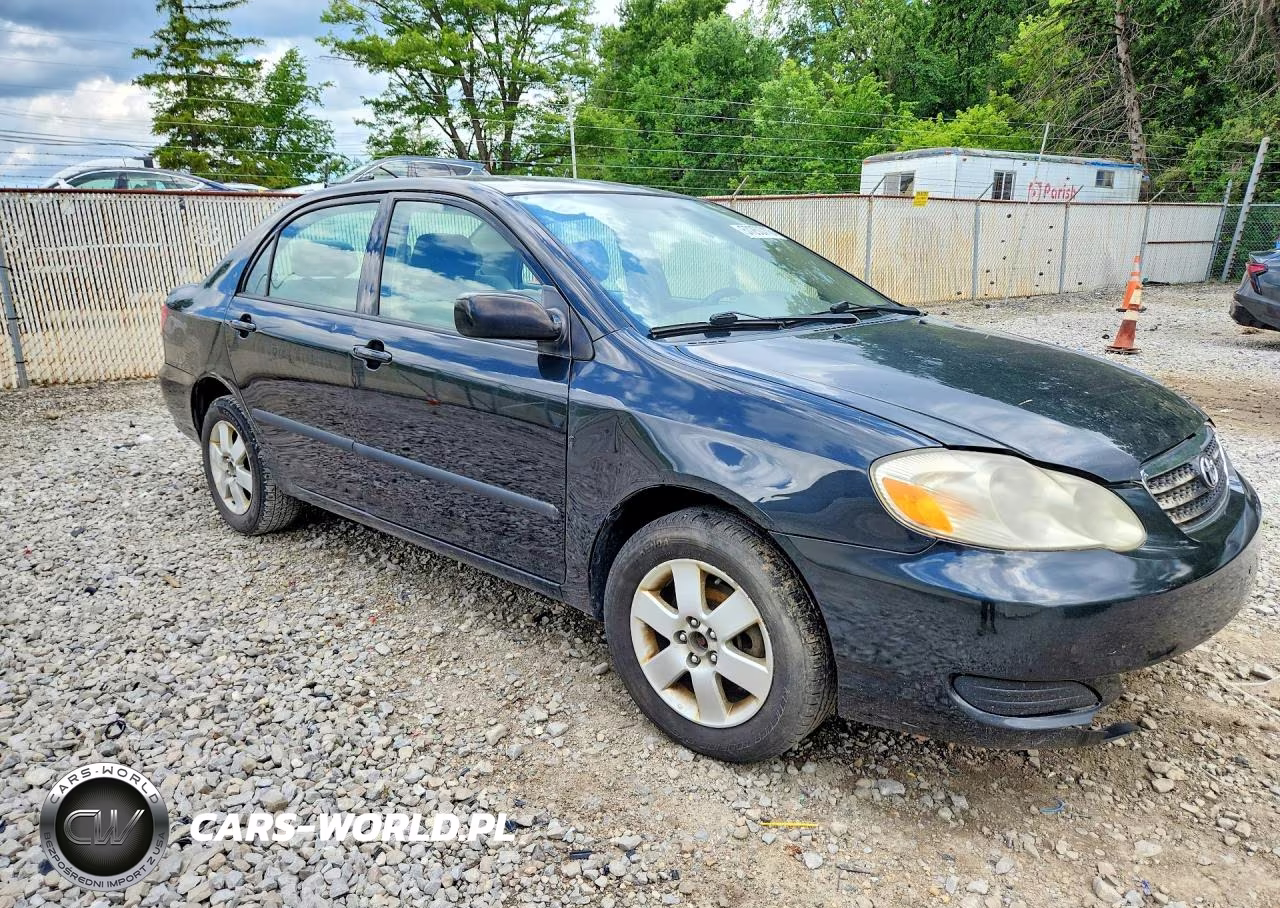 2006 Toyota Corolla Ce VIN:2T1BR32E36C697347 - 4
