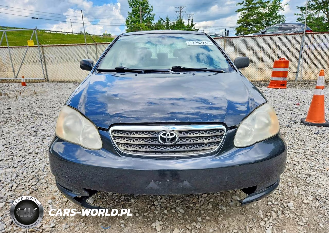 2006 Toyota Corolla Ce VIN:2T1BR32E36C697347 - 5