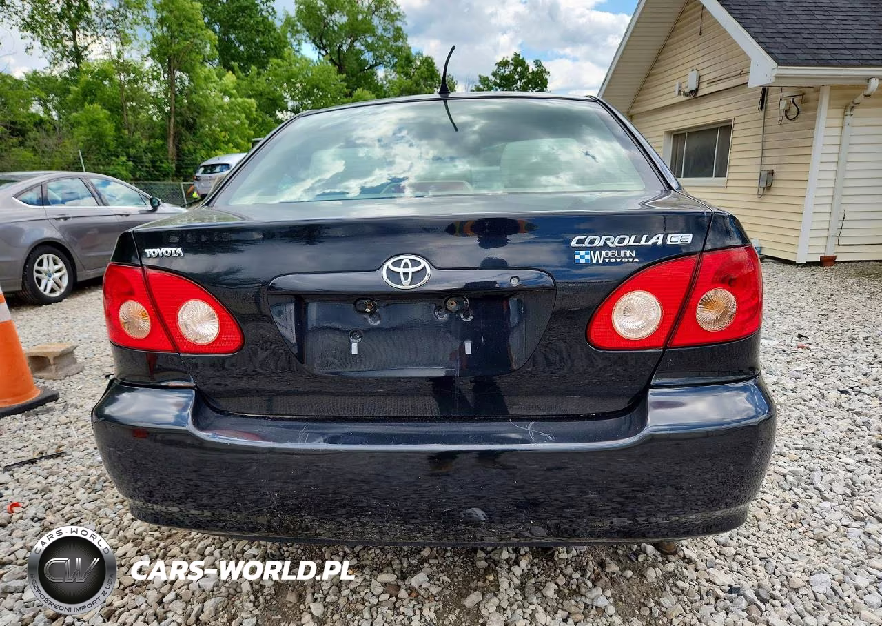 2006 Toyota Corolla Ce VIN:2T1BR32E36C697347 - 6