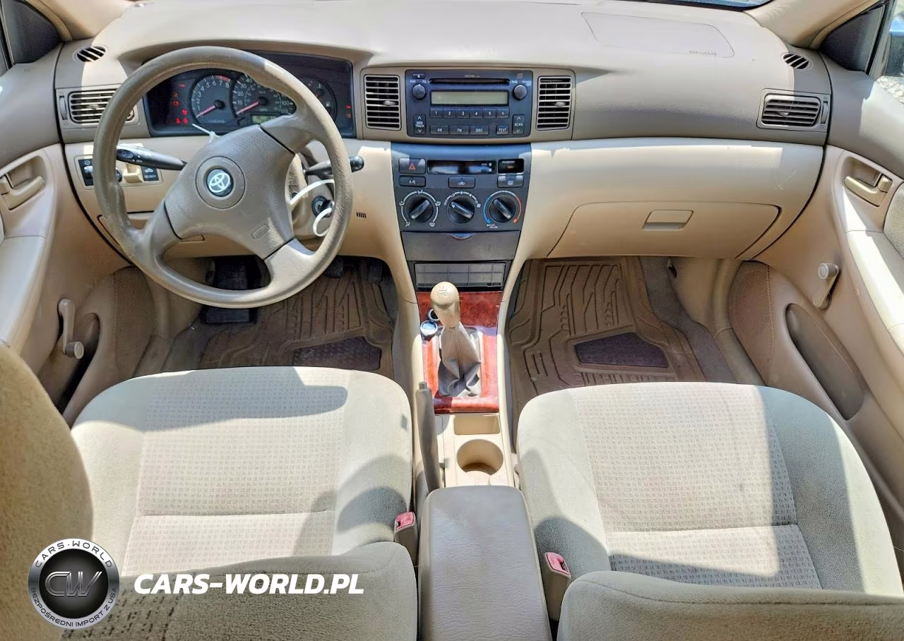 2006 Toyota Corolla Ce VIN:2T1BR32E36C697347 - 8