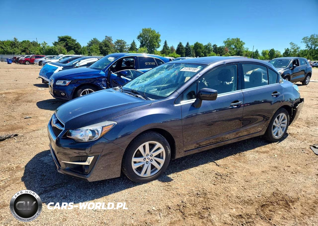 2016 Subaru Impreza Premium