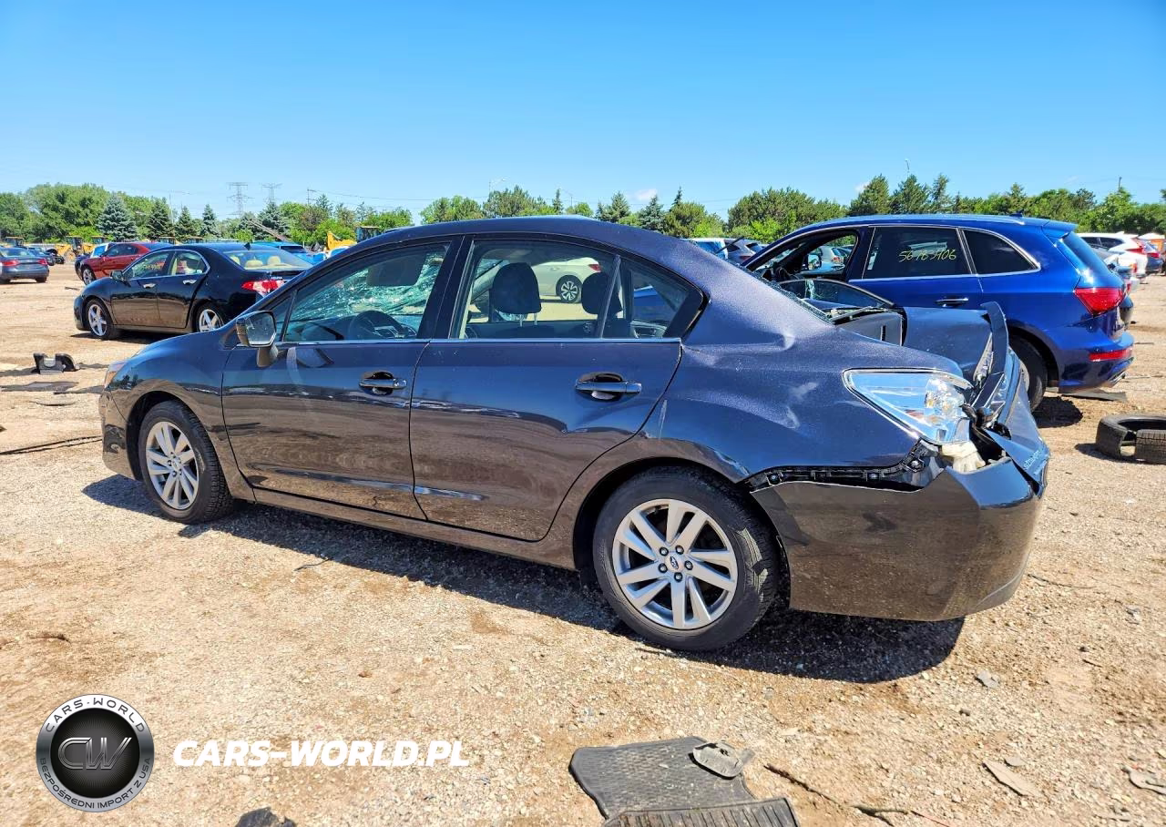 2016 Subaru Impreza Premium VIN:JF1GJAB68GH020369 - 2