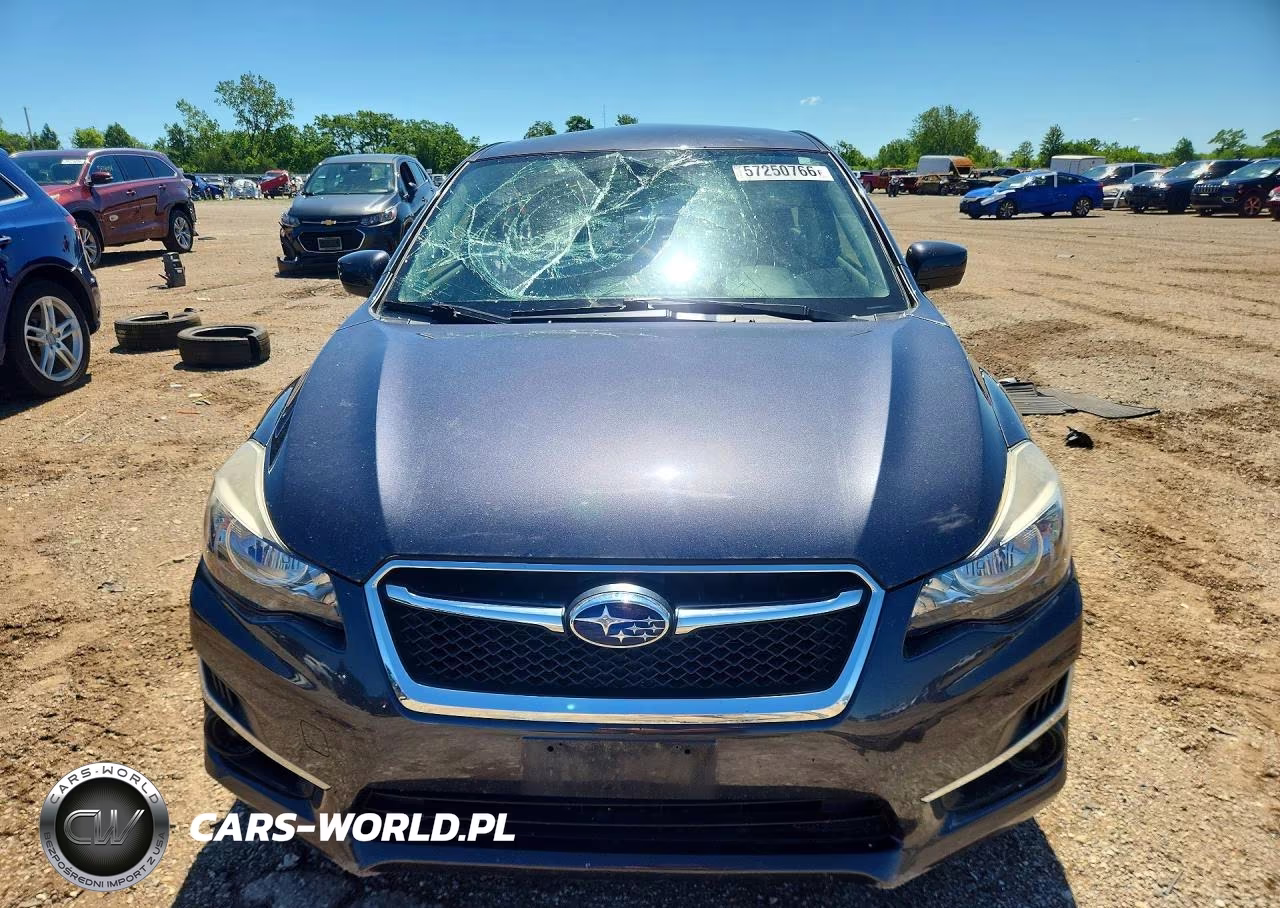 2016 Subaru Impreza Premium VIN:JF1GJAB68GH020369 - 5