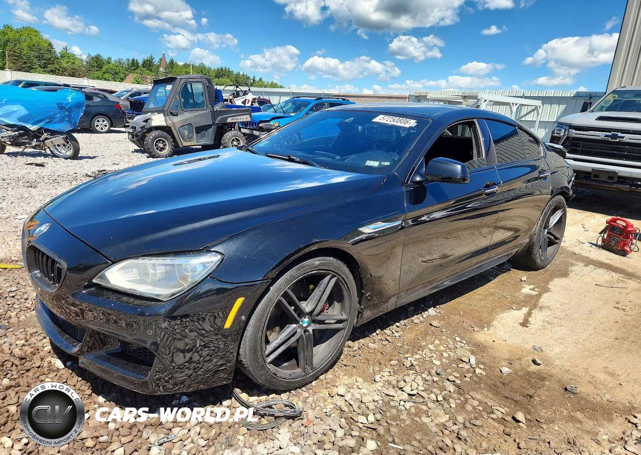 2015 BMW 650 I Gran Coupe – zdjęcie 1 z 12