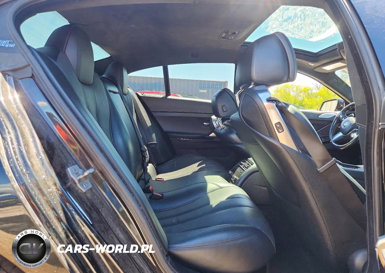 2015 BMW 650 I Gran Coupe VIN:WBA6B2C55FD799182 - 10