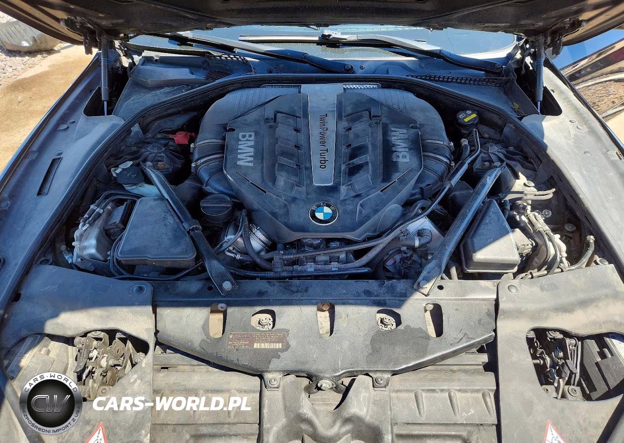 2015 BMW 650 I Gran Coupe VIN:WBA6B2C55FD799182 - 11