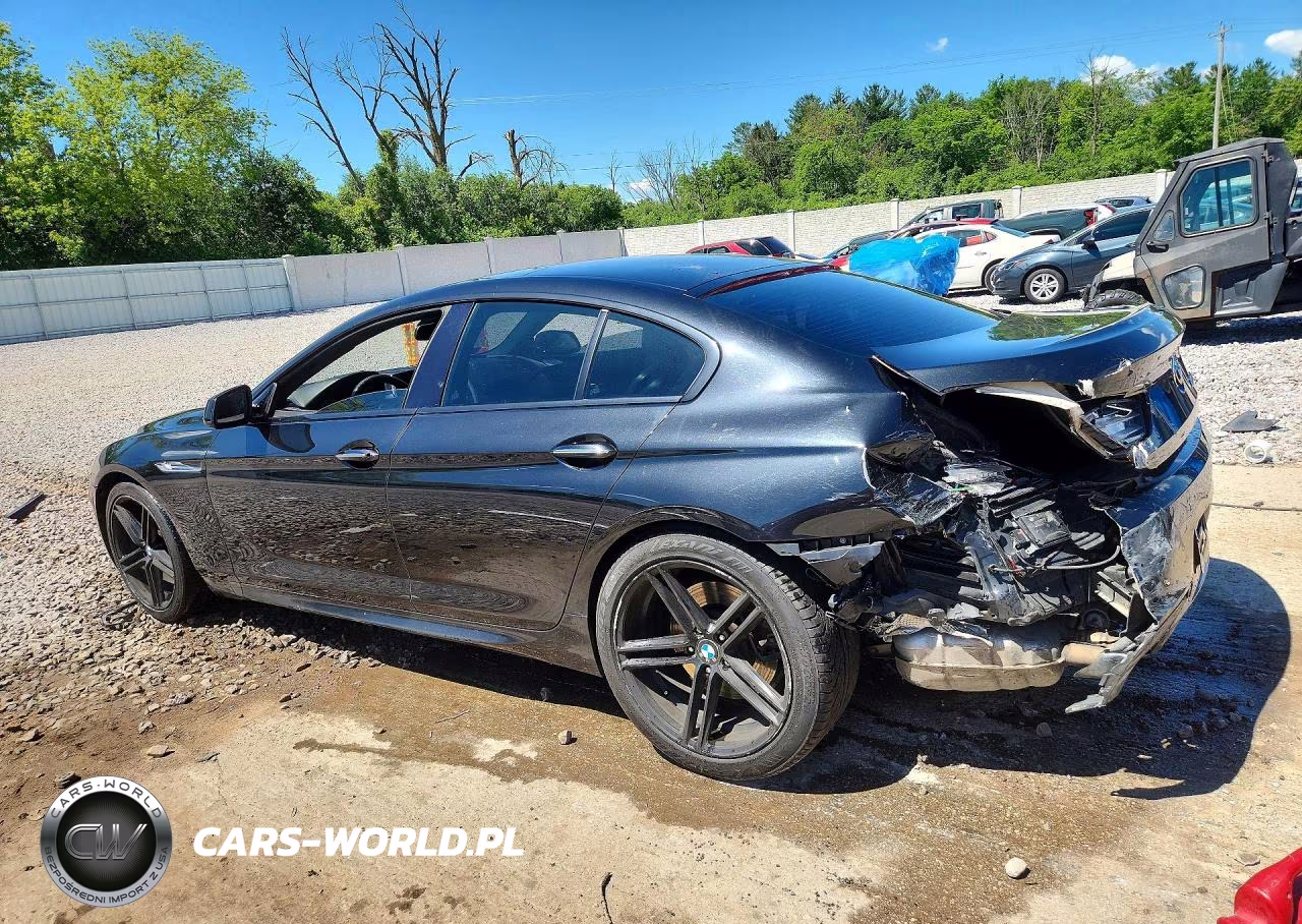 2015 BMW 650 I Gran Coupe VIN:WBA6B2C55FD799182 - 2