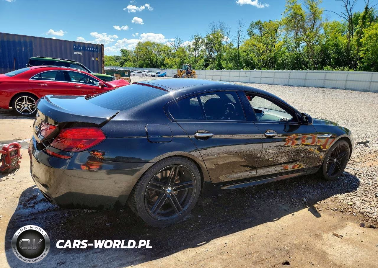 2015 BMW 650 I Gran Coupe VIN:WBA6B2C55FD799182 - 3