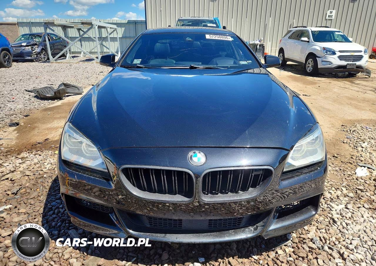 2015 BMW 650 I Gran Coupe VIN:WBA6B2C55FD799182 - 5
