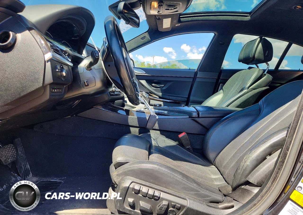 2015 BMW 650 I Gran Coupe VIN:WBA6B2C55FD799182 - 7
