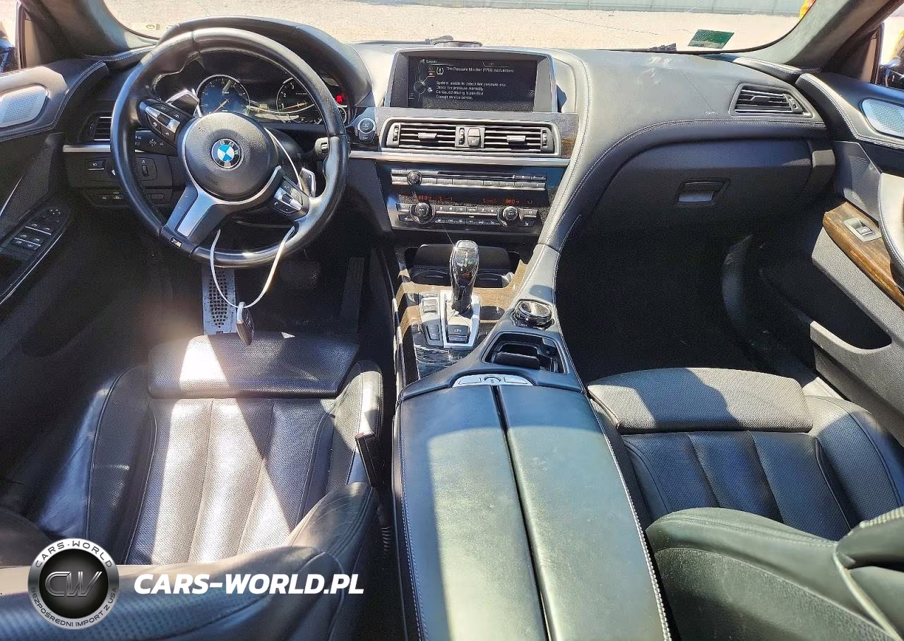 2015 BMW 650 I Gran Coupe VIN:WBA6B2C55FD799182 - 8