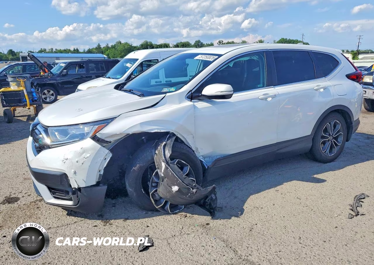 2022 Honda Cr-V Ex – zdjęcie 1 z 14