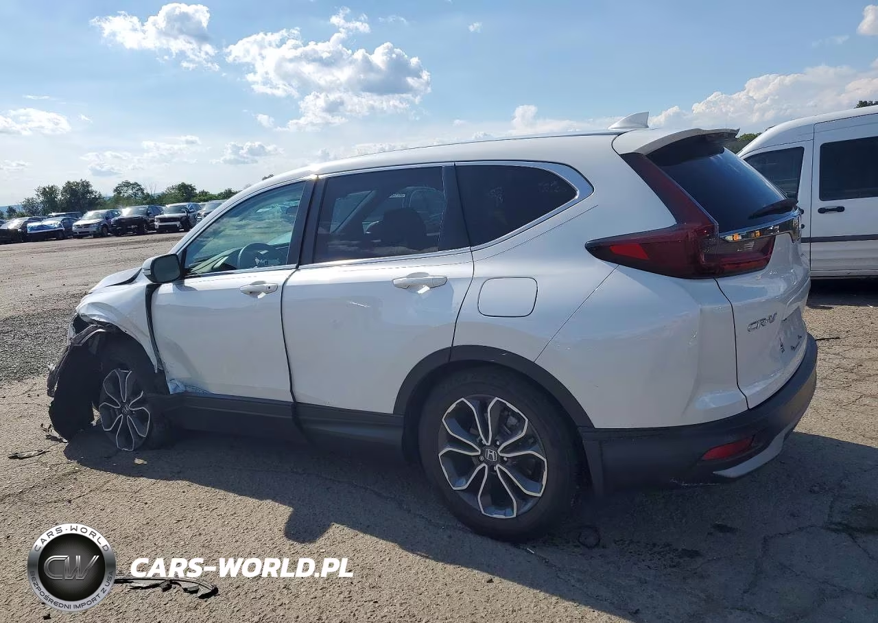 2022 Honda Cr-V Ex VIN:2HKRW2H59NH610703 - 2