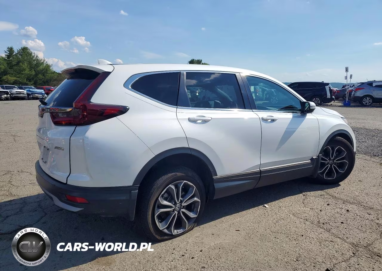 2022 Honda Cr-V Ex VIN:2HKRW2H59NH610703 - 3