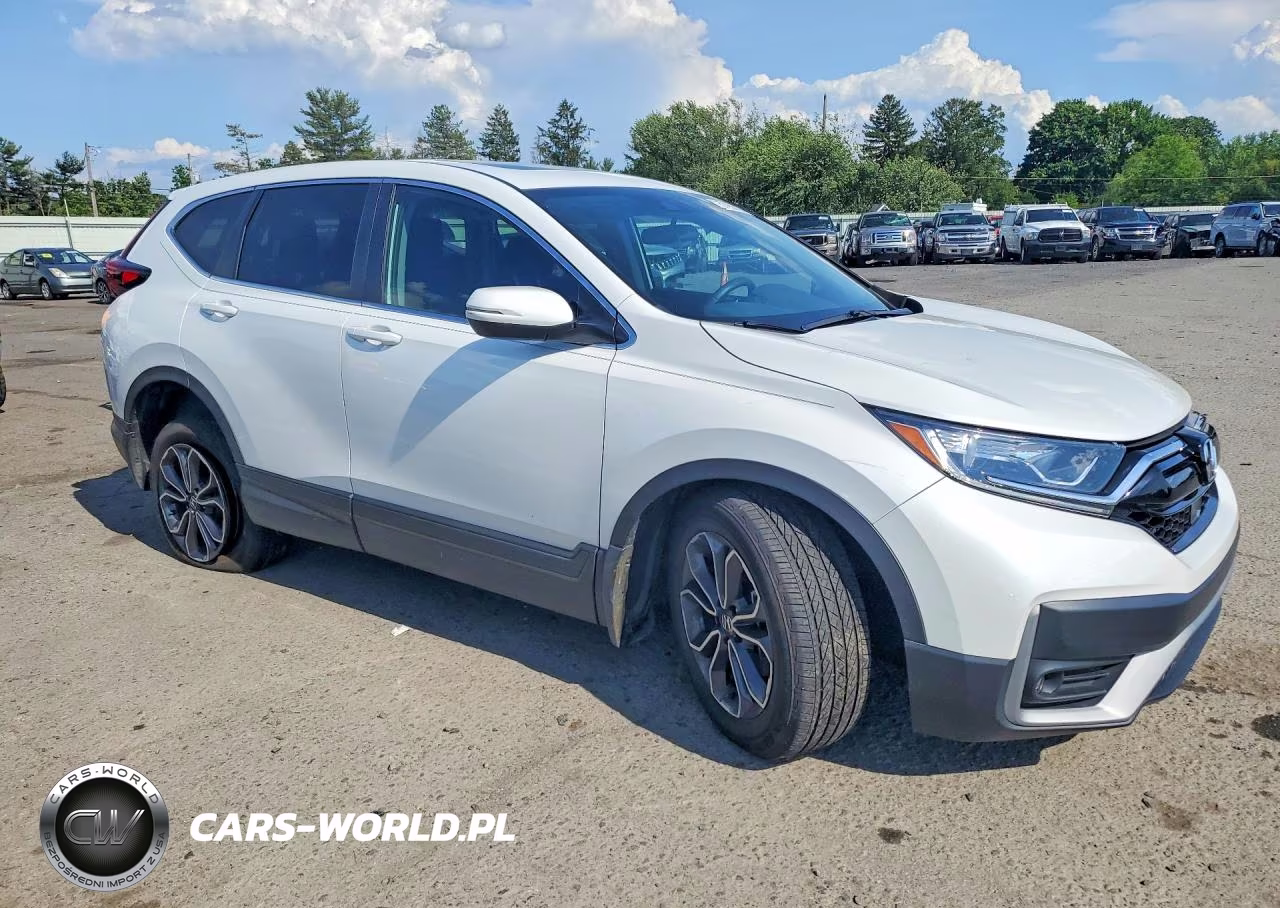 2022 Honda Cr-V Ex VIN:2HKRW2H59NH610703 - 4