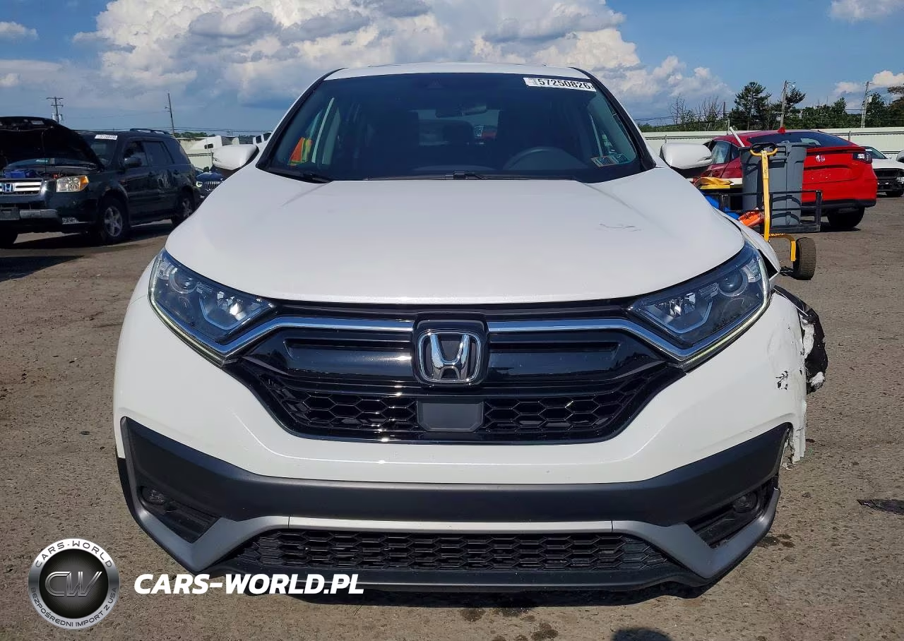 2022 Honda Cr-V Ex VIN:2HKRW2H59NH610703 - 5