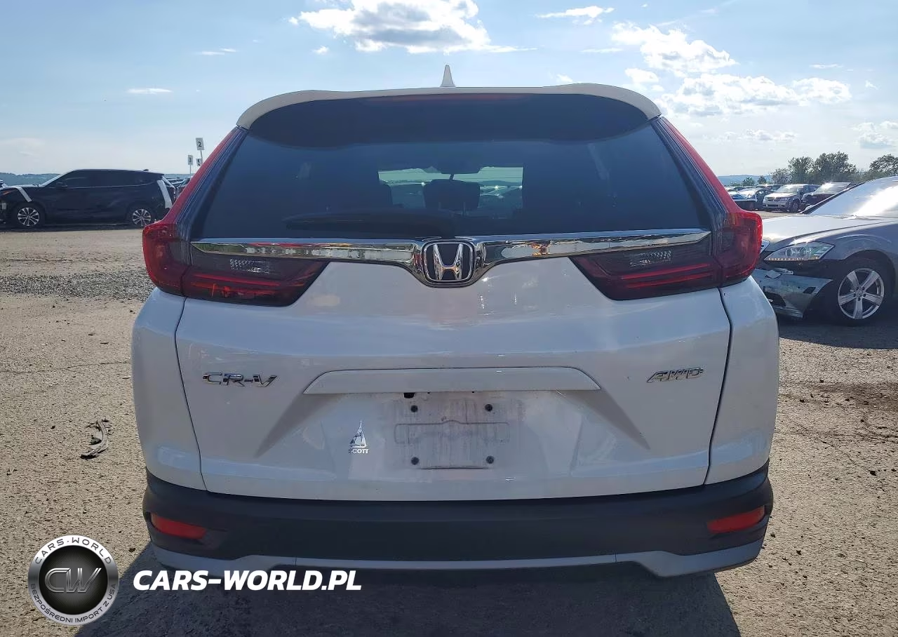 2022 Honda Cr-V Ex VIN:2HKRW2H59NH610703 - 6