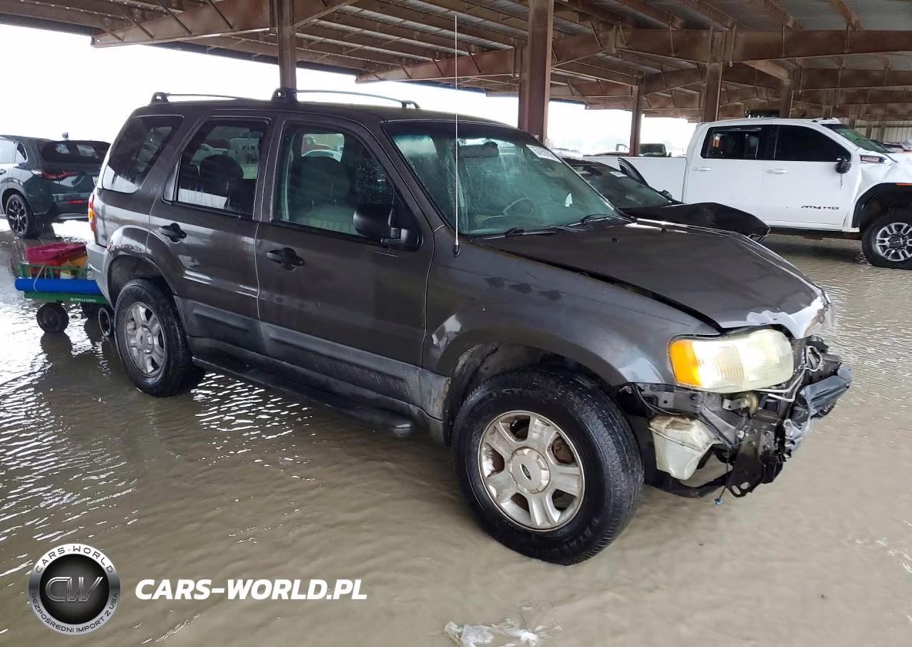 2003 Ford Escape Xlt VIN:1FMYU03123KE14008 - 4