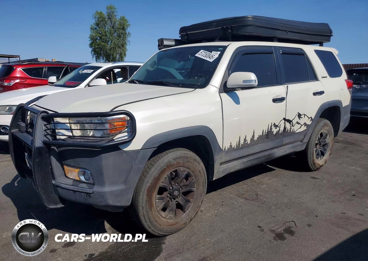 2012 Toyota 4Runner Limited
