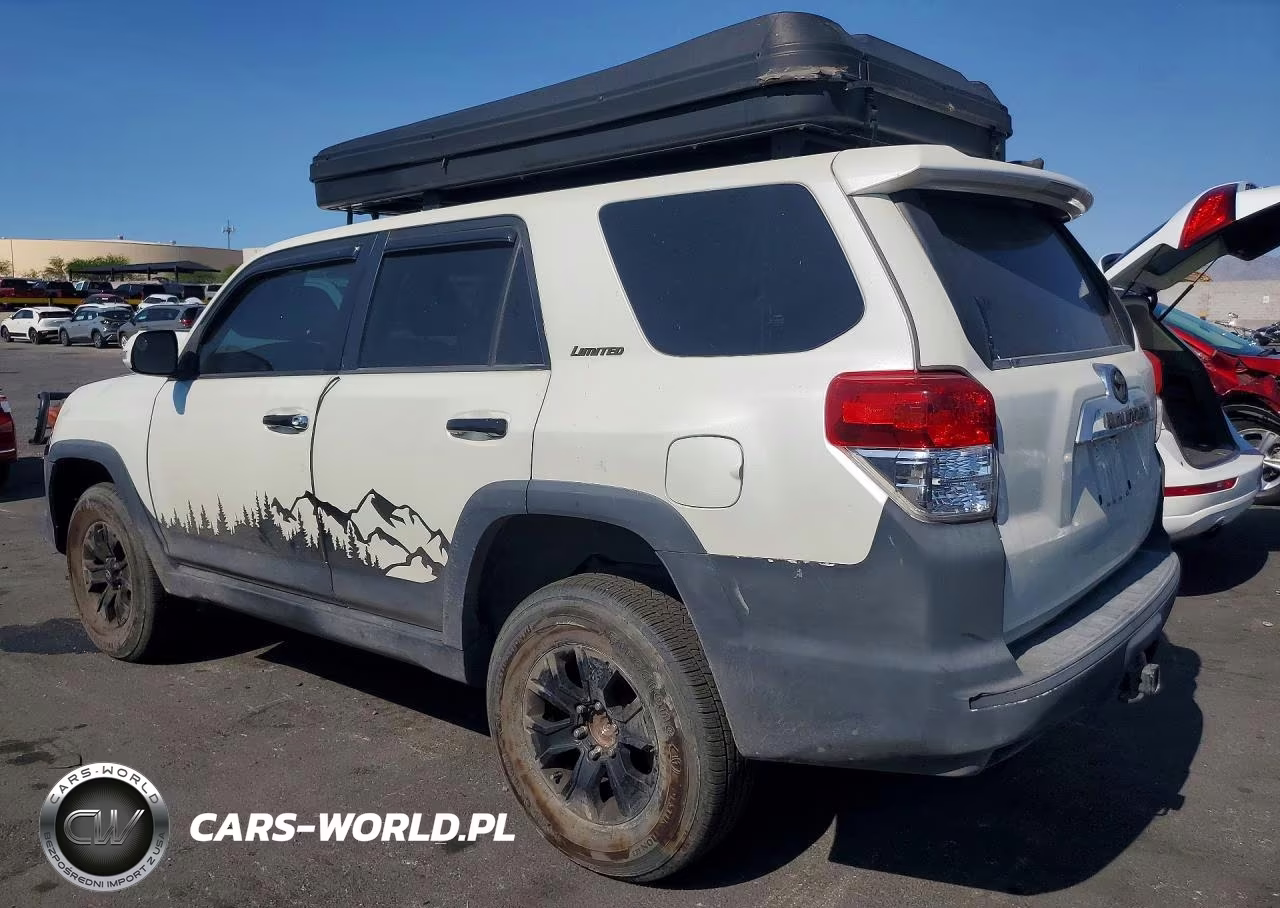 2012 Toyota 4Runner Limited VIN:JTEBU5JR2C5104225 - 2