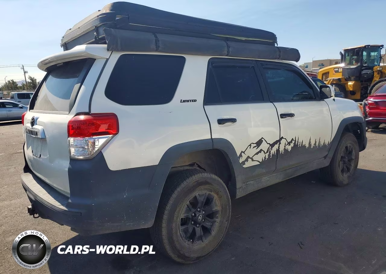 2012 Toyota 4Runner Limited VIN:JTEBU5JR2C5104225 - 3