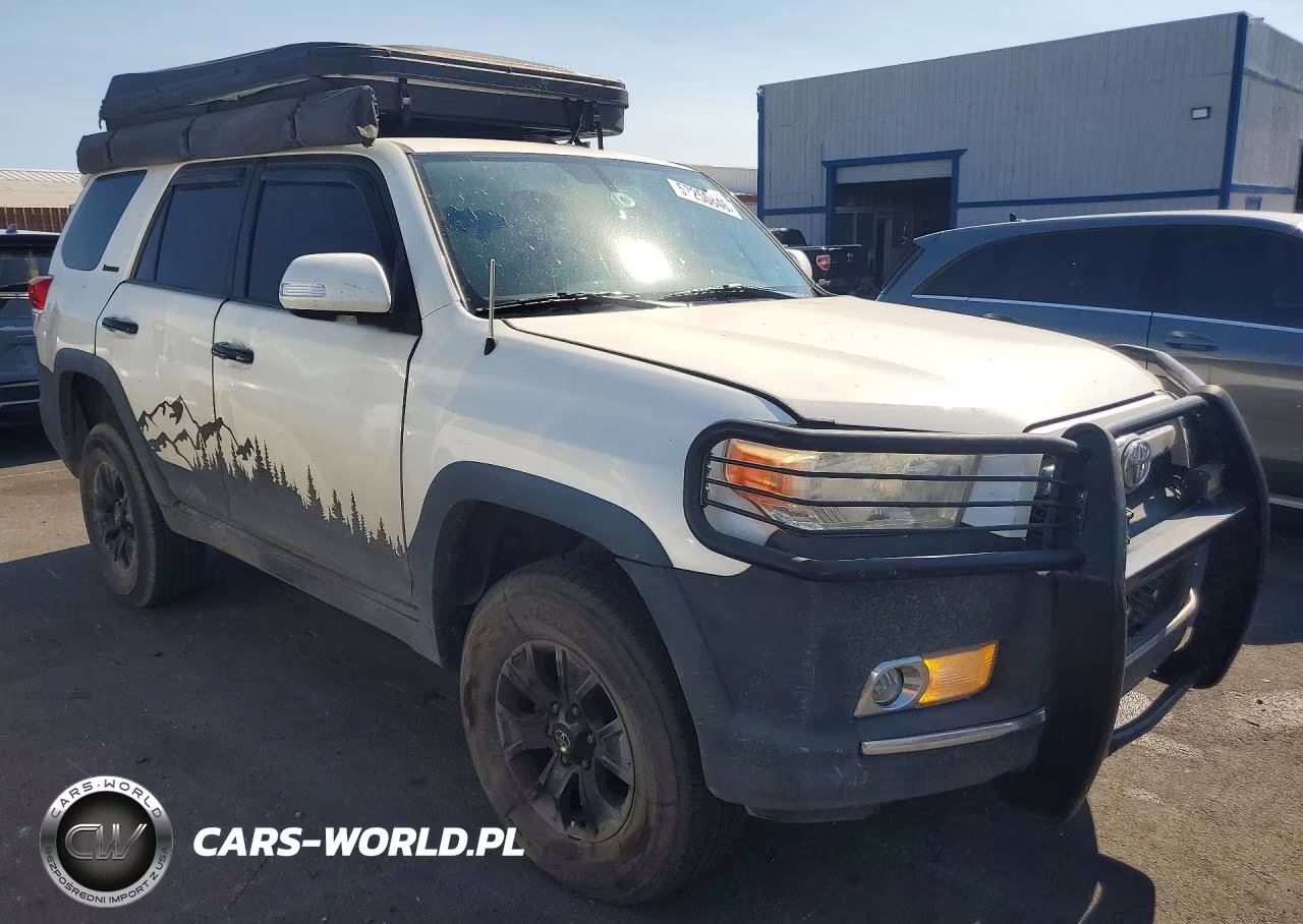 2012 Toyota 4Runner Limited VIN:JTEBU5JR2C5104225 - 4
