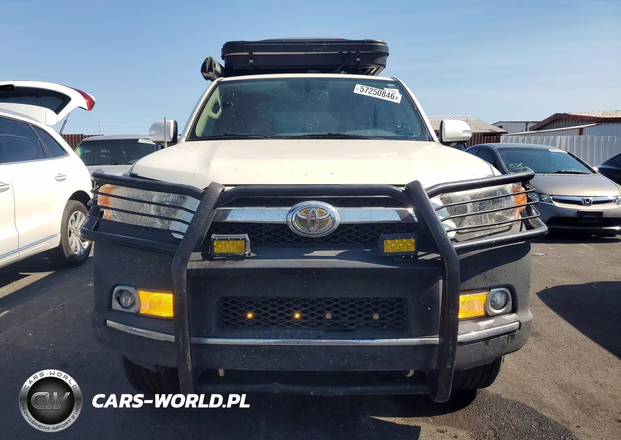 2012 Toyota 4Runner Limited VIN:JTEBU5JR2C5104225 - 5