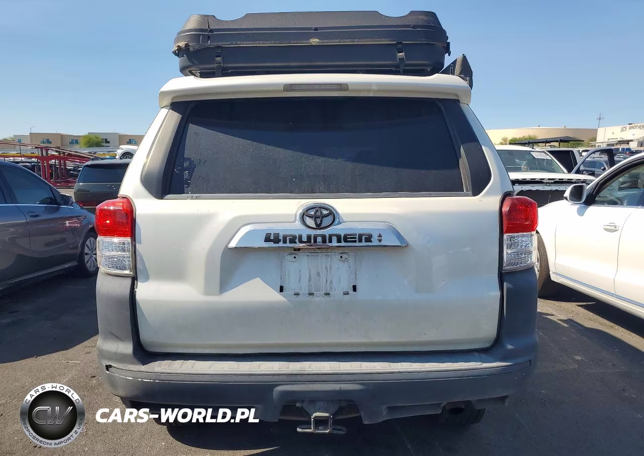 2012 Toyota 4Runner Limited VIN:JTEBU5JR2C5104225 - 6
