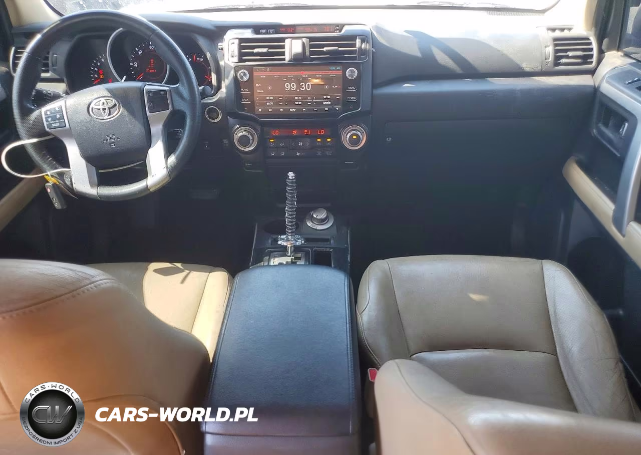 2012 Toyota 4Runner Limited VIN:JTEBU5JR2C5104225 - 8